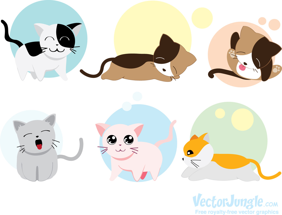 Under-the-Paw Design. Free Cat Icons for Your Meowelous Projects ...