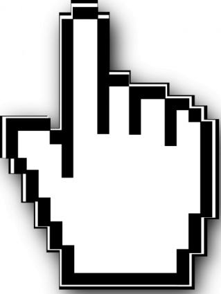 Cursor Hand clip art - Download free Other vectors