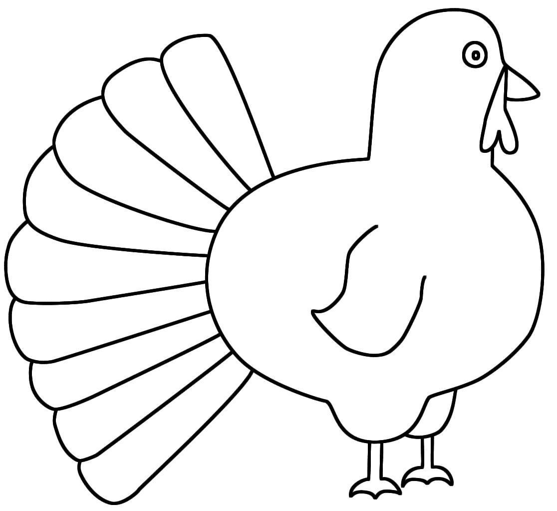 Turkey Coloring Pages | Draw Coloring Pages