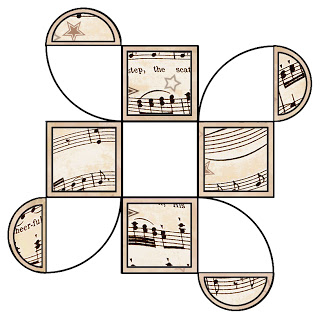 ArtbyJean - Vintage Sheet Music: Set 003 - Vintage Sheet Music ...