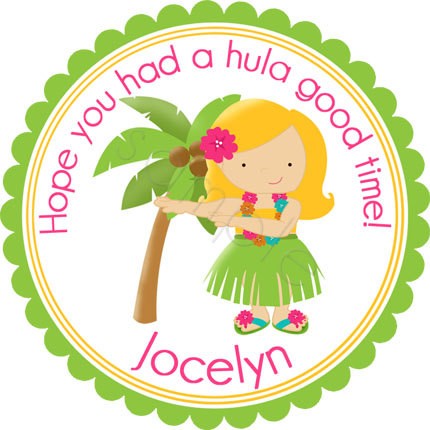 Popular items for hula party on Etsy