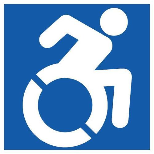Printable Wheelchair Signs Cake Ideas and Designs