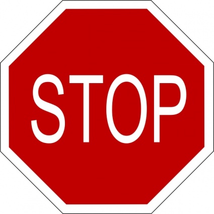 Stop Sign clip art - Download free Other vectors