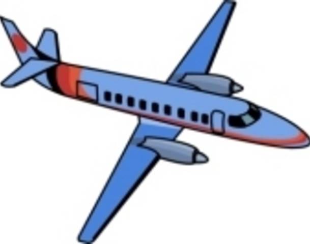 Pix For > Plane Clip Art