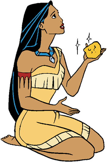 Disney Pocahontas Clipart - Disney Clipart Galore
