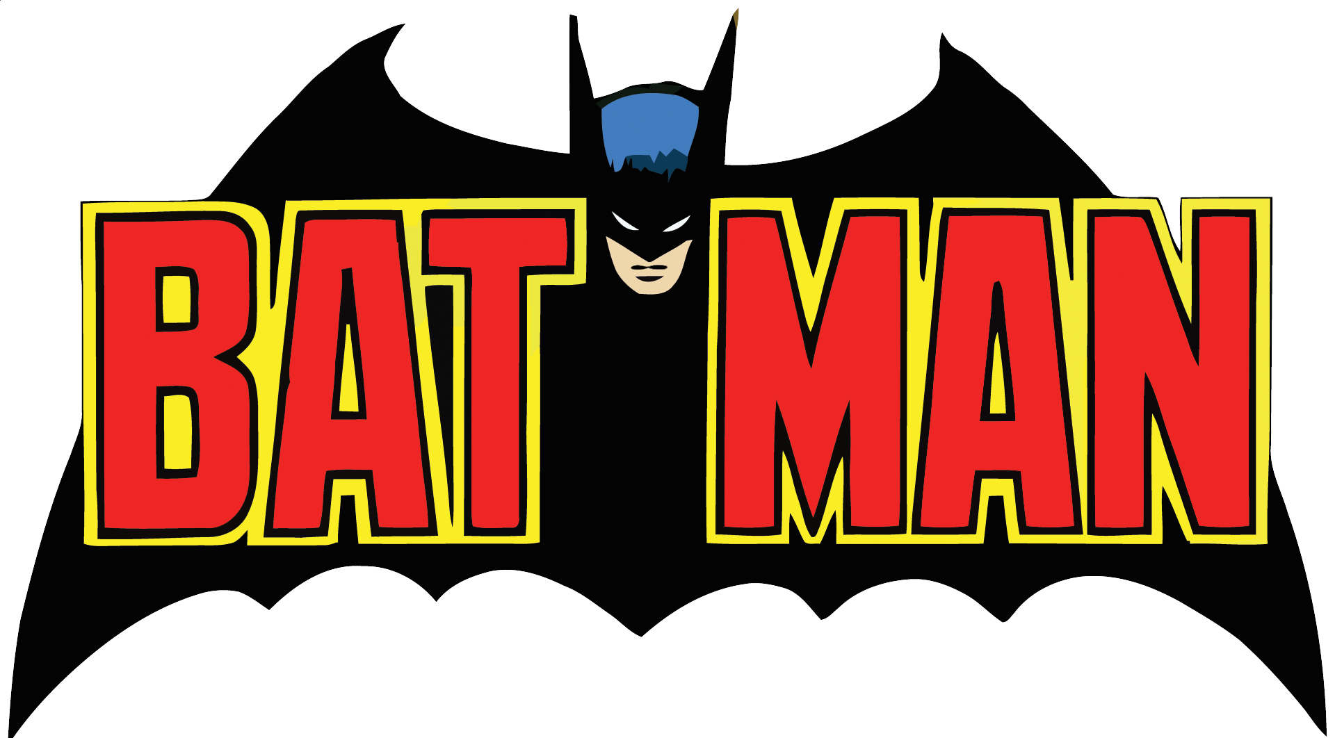 70's Batman Logo (Vector) - ClipArt Best - ClipArt Best
