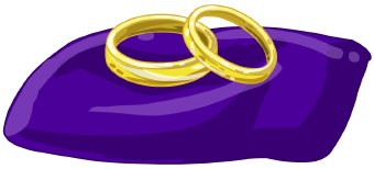 wedding ring clipart