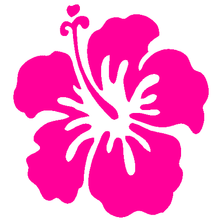 Hawaiian Flower Border Clip Art - ClipArt Best
