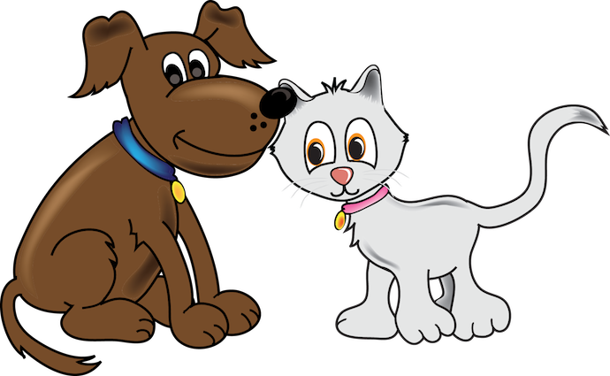 Cartoon Pictures Of Cats And Dogs - ClipArt Best