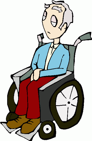 man_in_wheelchair_1 clipart - man_in_wheelchair_1 clip art