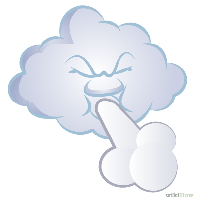 Happy Cloud Blowing Wind Images & Pictures - Becuo