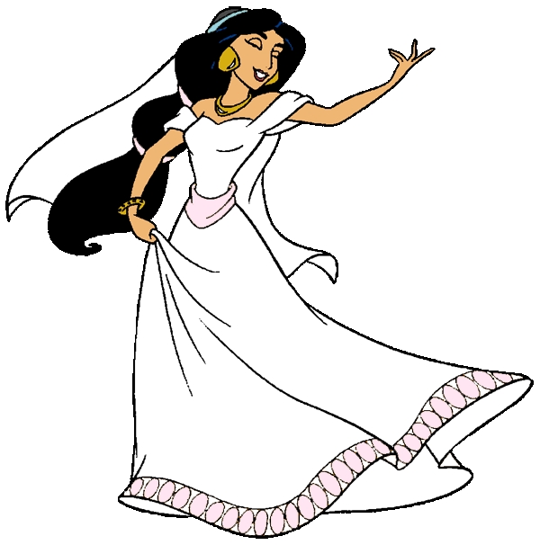 Which Jasmine dress from clipart is your favourite? Poll Results ...