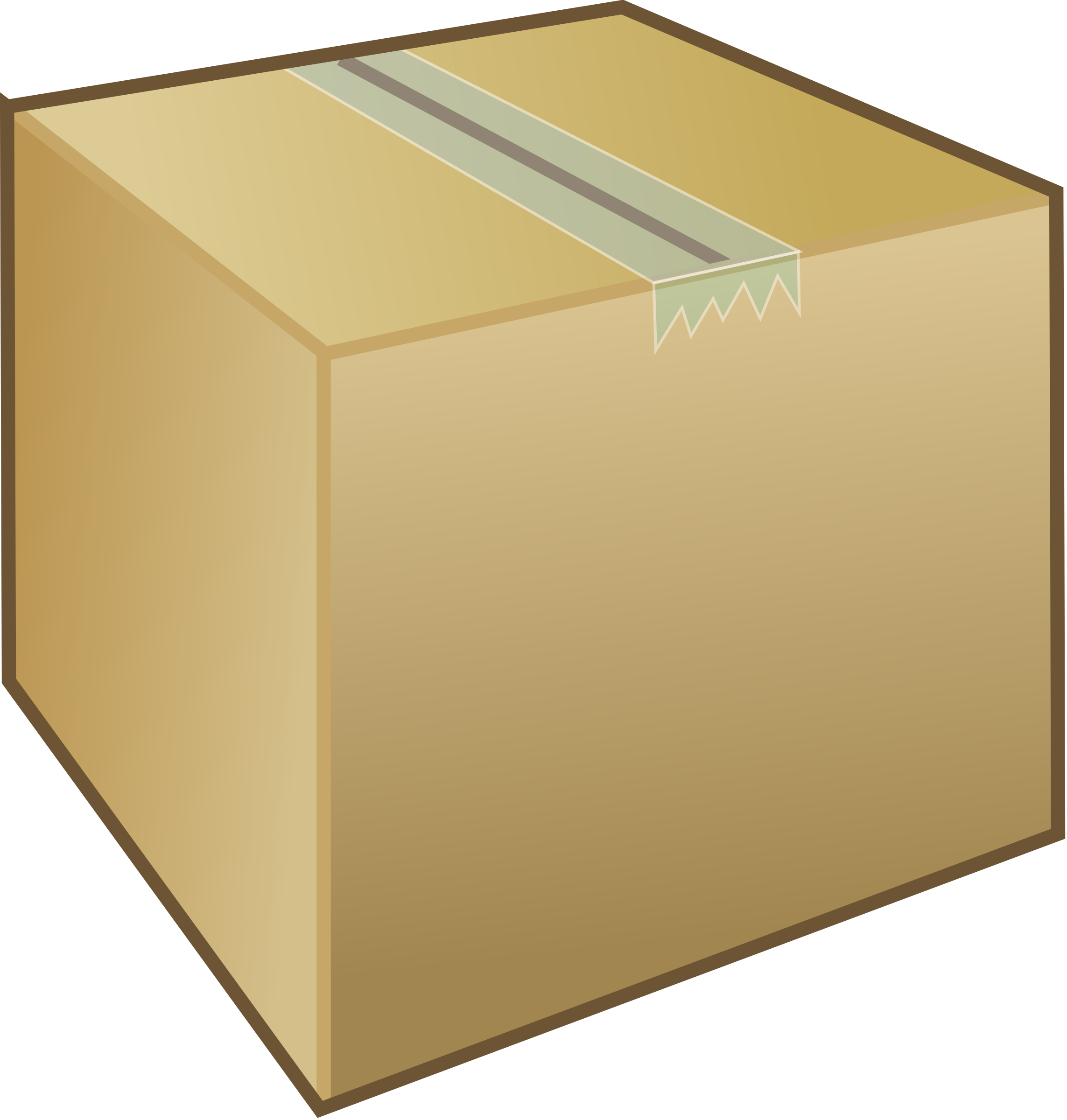 Clipart - Cardboard box / | Clipart Panda - Free Clipart Images