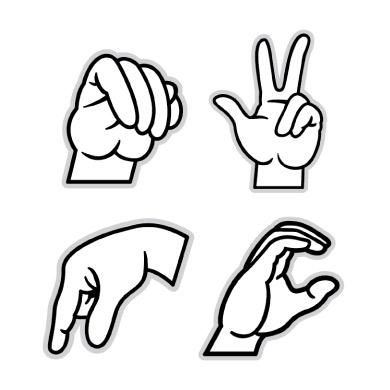 Cricut Craft Room™ Exclusives, American Sign Language Alphabet ...