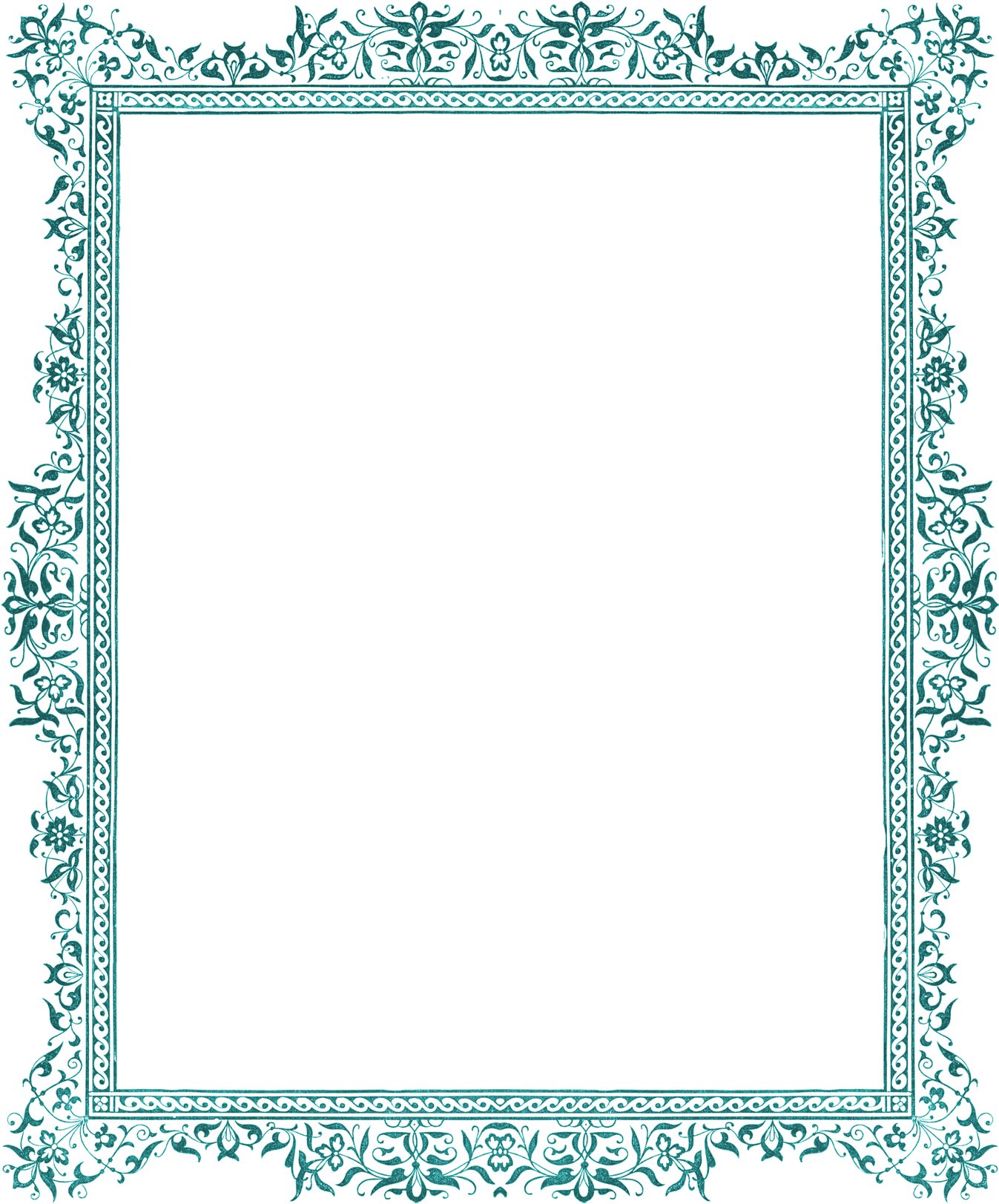 Clip Art Borders - Dr. Odd