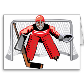 Ice Hockey Goalie Gifts - T-Shirts, Art, Posters & Other Gift ...