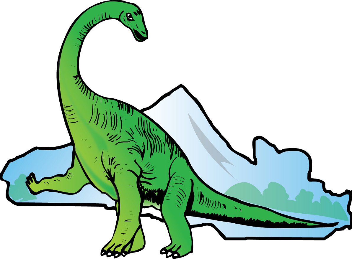 Dinosaur Clip Art For Children | Clipart Panda - Free Clipart Images