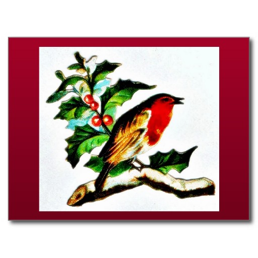 Chirstmas Postcards & Postcard Template Designs
