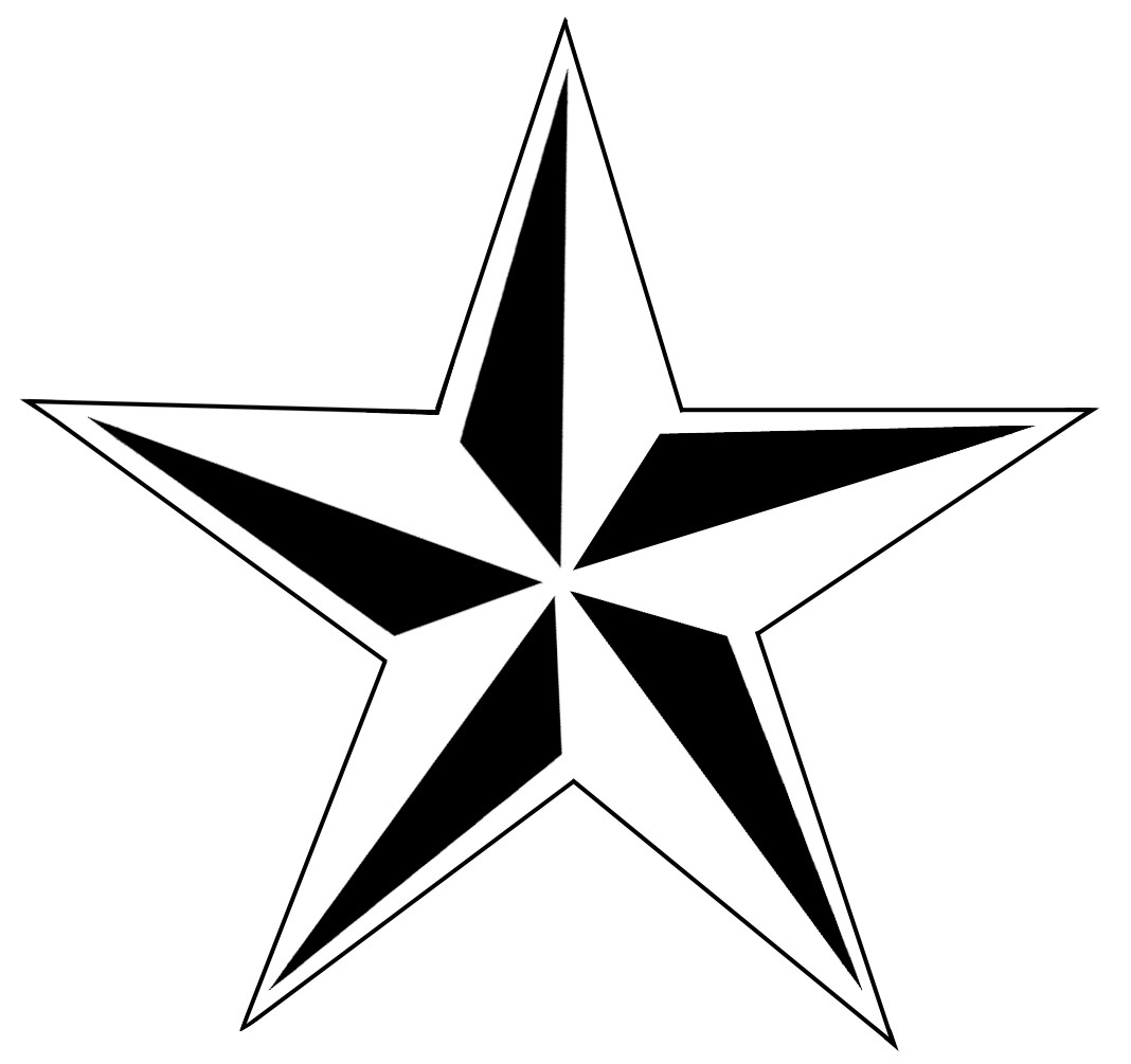 Images For > Black Star Graphic