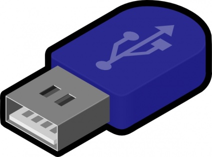 Sivvus Pendrive Icon clip art - Download free Other vectors