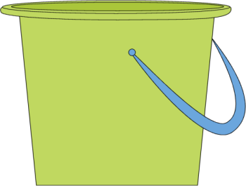 Sand Bucket Clip Art - Sand Bucket Image