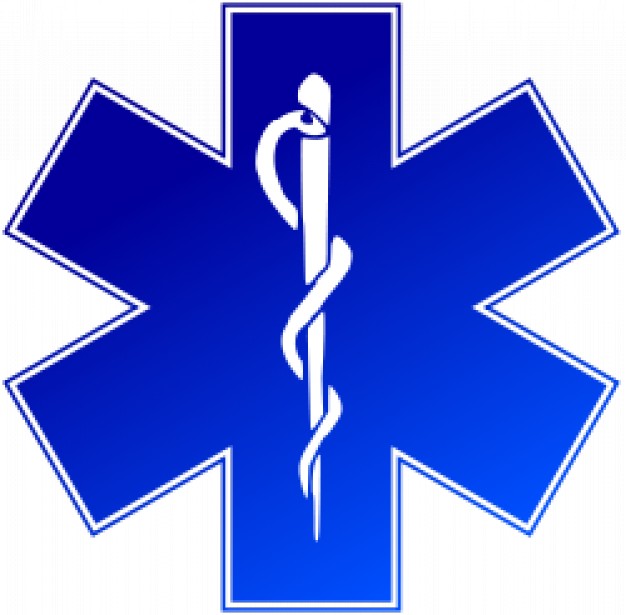 EMS (emergency medical service) logo Vector | Free Download