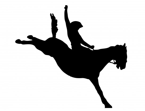 Cowboy Horse Rider Clipart Kostenloses Stock Bild - Public Domain ...