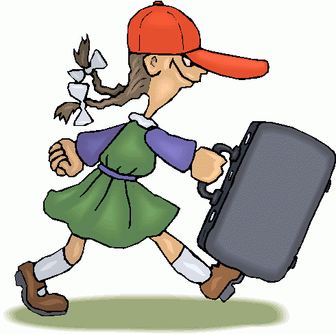 girl_with_luggage clipart - girl_with_luggage clip art