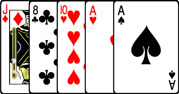 Pictures Of Poker Hands - ClipArt Best