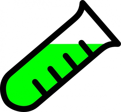 Graded Test Tube clip art - Download free Other vectors