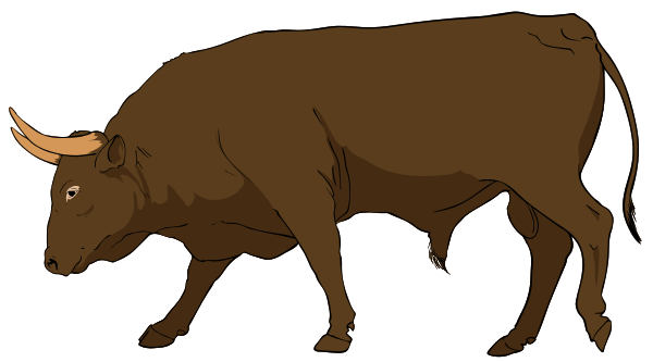 Free Bull Clipart, 1 page of Public Domain Clip Art