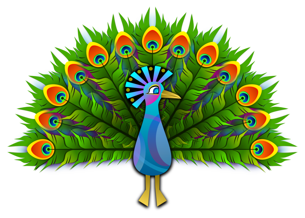 Peacock Feather Wreath by Viscious-Speed on deviantART