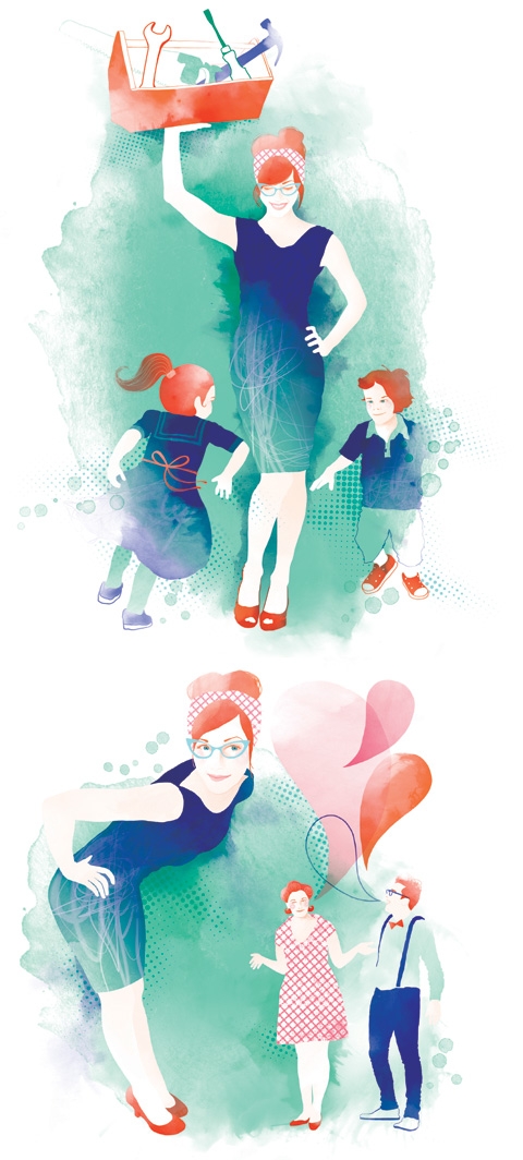 Colagene, Illustration Clinic + Blog + Katrinn Pelletier / Yoopa ...