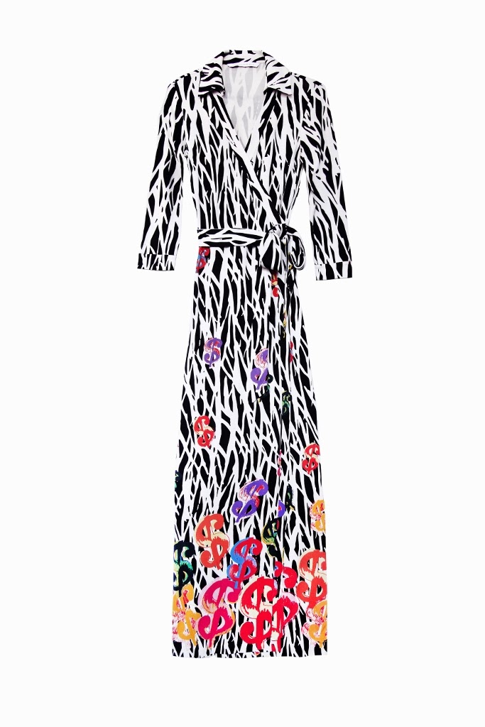 Hong Kong Fashion Geek: DVF's Pop Wrap
