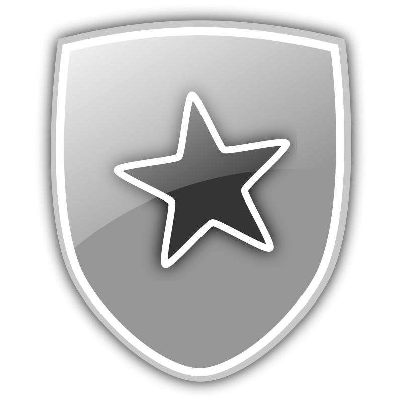 Shield Icon Free Vector / 4Vector