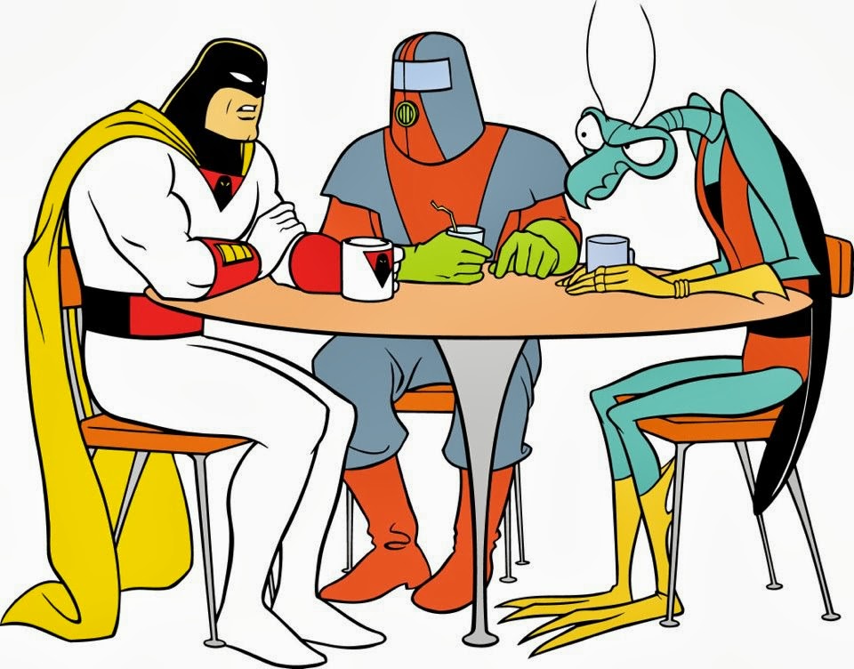 Intergalactic Coffee Break Good morning everyone! While the ...
