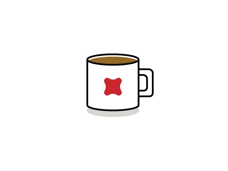 Dribbble - Coffee Break by Scott Carter