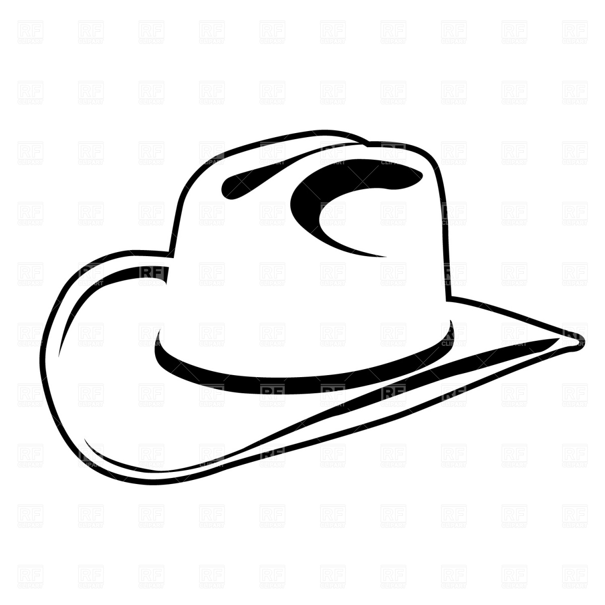 Free Cowboy Clip Art | School Clipart