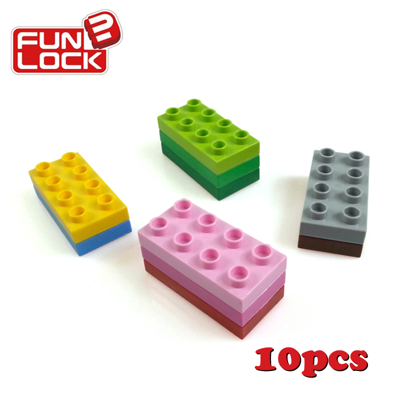 Aliexpress.com : Buy Free shipping!!! construction toys Duplo ...