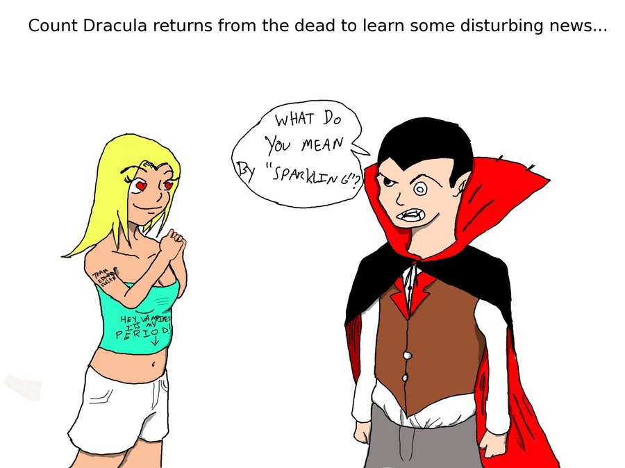 Count Dracula and Twilight by BlueFire67 on deviantART