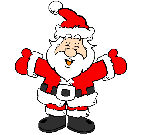 Pictures Of Father Xmas - ClipArt Best