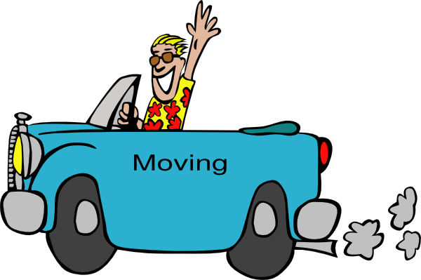 People Moving clip art - vector clip art online, royalty free ...