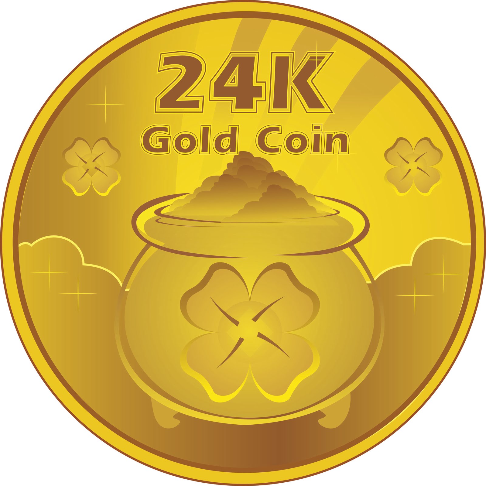 Gold Coin Pictures - Cliparts.co