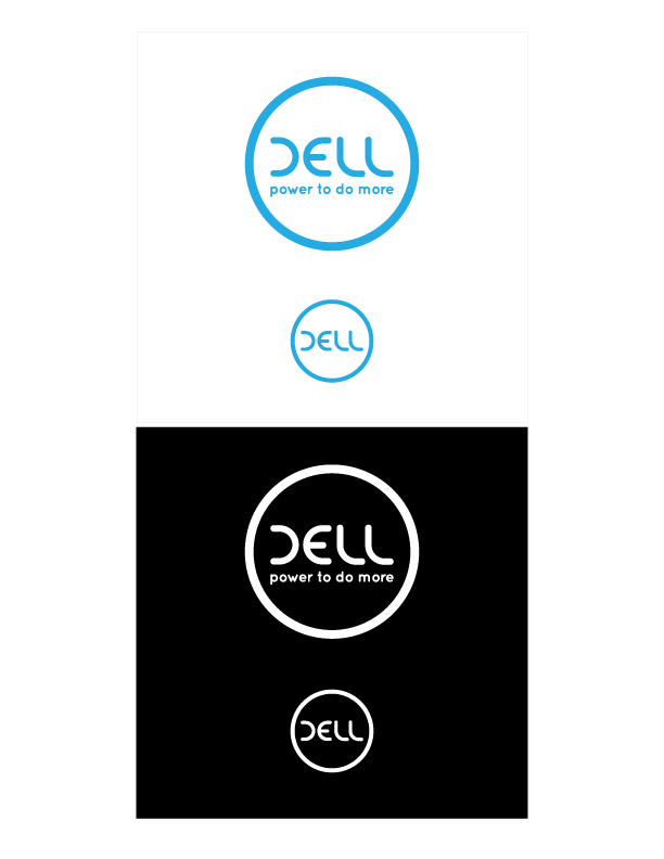 Dell Rebranding - Claudia Mayorga: Graphic Design, Communications, PR