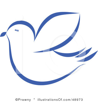 Holy Spirit Dove Clipart Black And White | Clipart Panda - Free ...