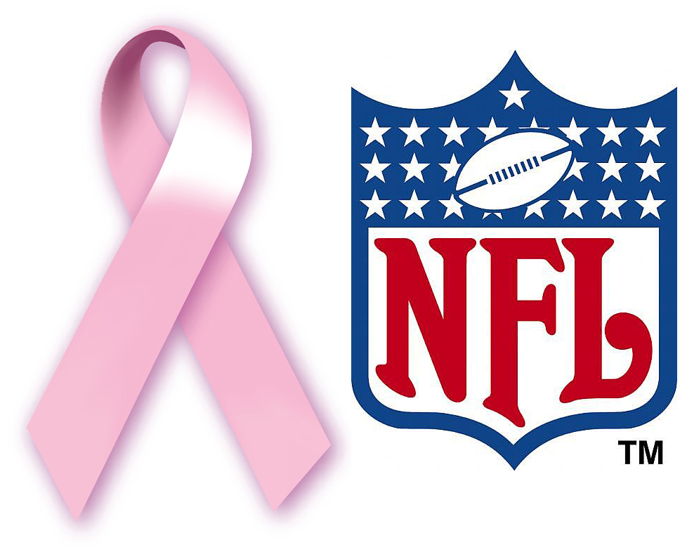 Hot pink gears for breast cancer awareness in NFL over the top ...