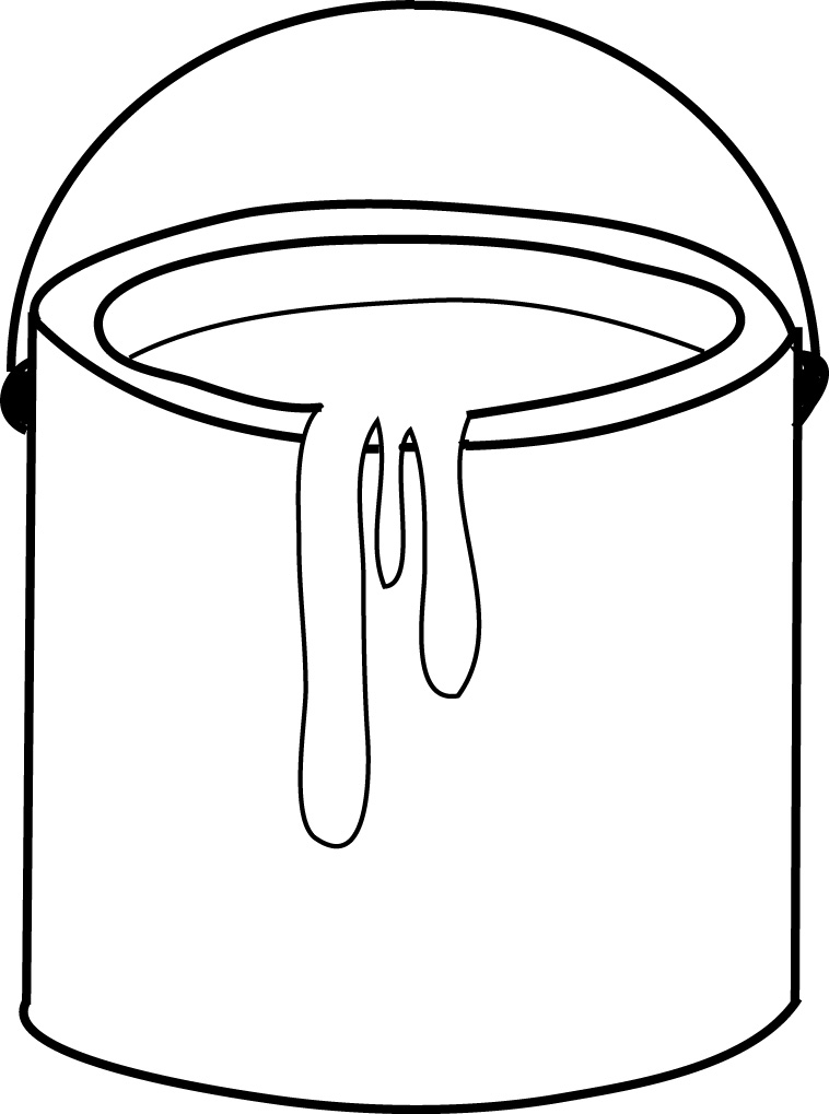 Paint Bucket Clip Art