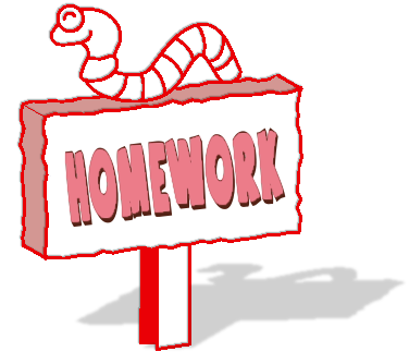 Home Work Clipart - ClipArt Best