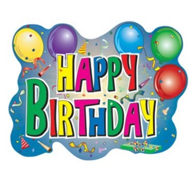 Birthday Signs - Cliparts.co