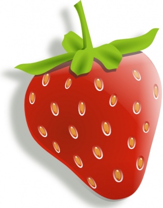 Strawberry Clipart Border | Drink It Up